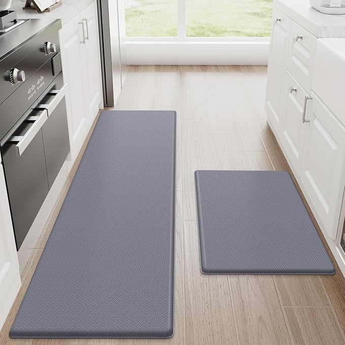 StepRite Kitchen Mats, Cushioned Anti Fatigue Kitchen Mats by Bringcushiontoyourlife