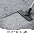 Chicrug Soft 2x10 Runner Rug for Bedroom Living Room Plush Fluffy Rug, Shag - Image 7