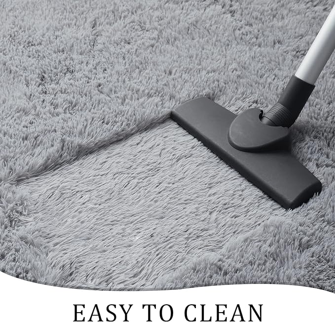 Chicrug Soft 2x10 Runner Rug for Bedroom Living Room Plush Fluffy Rug, Shag - Image 7