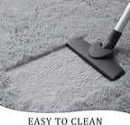 Chicrug Soft Runner Rugs for Bedroom Living Room Plush Fluffy Rug 2x7 Feet - Image 7