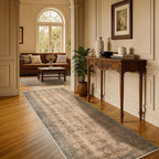 LIANLAM 2x6 Washable Area Rug, Vintage Boho Traditional Pattern, Non-Slip Stain - Image 2