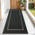 OLANLY Front Door Mat Indoor Outdoor Entrance, Waterproof All-Season, by OLANLY