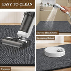 Indoor Door Mat 36"x59" Large, Low-Profile Welcome Front Door Mat Indoor - Image 6