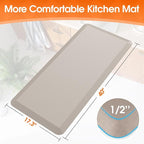 TranquilRelax Extra Large Kitchen Mat Rug, 17.3''x39'' | Non-Slip Bottom - Image 2