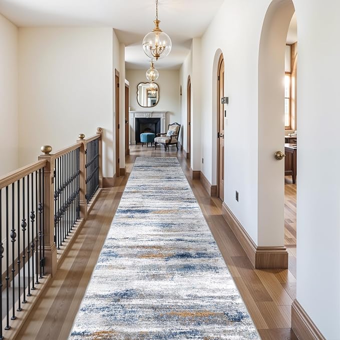 3x17 Washable Runner Rug for Hallway: Extra Long Runners for Entryway Living - Image 2