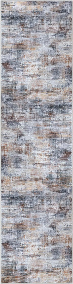 IOHOUZE Abstract Runner Rug 3x12 Ft Washable Runners - Image 10
