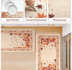KIMODE Fall Kitchen Mats Cushioned Anti Fatigue 17"x47"+17"x29", Padded Kitchen - Image 9