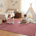 Pettop 7x10 Burgundy Red Area Rugs - Image 6