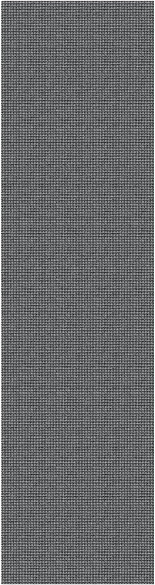 IOHOUZE Washable Runner Rug 2.6x10 Non Slip Rubber Backed Long Hallway Runner - Image 9