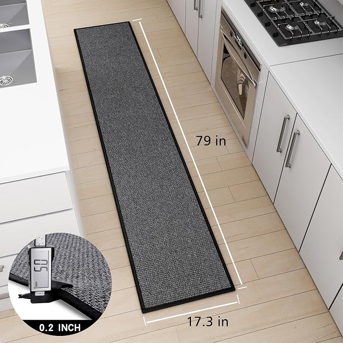 SUMLANS Kitchen Mat 1 PCS, Cushioned Non Slip Rugs - Image 2