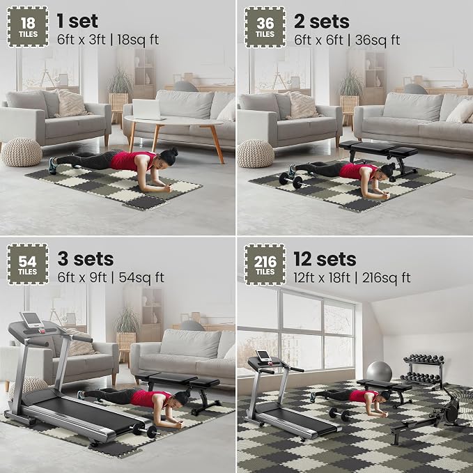 bemaxx Gym Mats Set - Image 3
