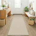 KOZYFLY Runners for Hallways 2x7 ft Washable Kitchen Runner Non Slip Rubber by KOZYFLY