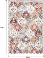 Lahome Moroccan Machine Washable Rugs - Image 2