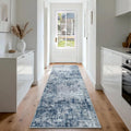 Runner Rug for Hallways Kitchen 2'6"x8' Washable, Non Slip Carpet 8ft Area Rugs by Aelenmu