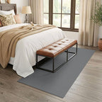 EARTHALL Washable Runner Rug 3x7 Ft Non Slip Runners - Image 7