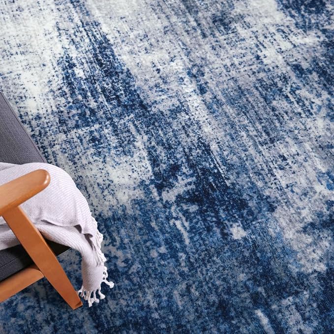 IOHOUZE Abstract Runner Rug 3x6 Ft Washable Runners - Image 7