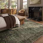 10x12 Area Rugs for Living room: Large Washable Rugs Stain Resistant Non Slip - Image 5