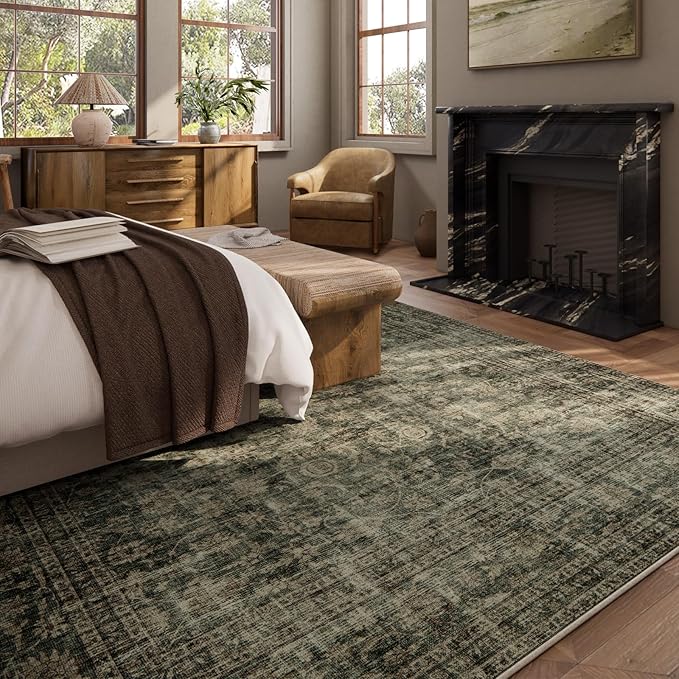 Washable Living Room Area Rug: 10x14 Rugs - Image 3