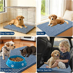 OLANLY Dog Door Mat for Muddy Paws 30x20, Ultra Absorbent Chenille Mud Doormat - Image 7