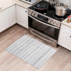cotiled Washable 2x3 Entryway Rug: Washable Boho Rugs - Image 3