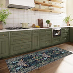 Runner Rug Washable Kitchen Runner: 2'x 6' Hallway Runner Rugs Stain Resistant - Image 8