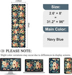DUKINO 2.6x8 Runner Rug for Hallway, Washable Kitchen Rug - Image 2