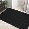 HIYARD Sturdy Front Door Mat, Absorbent Muddy Dirt Resist Welcome Door Mats by HIYARD