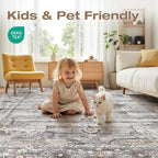 Washable 6x9 Area Rug for Living Room - Image 4
