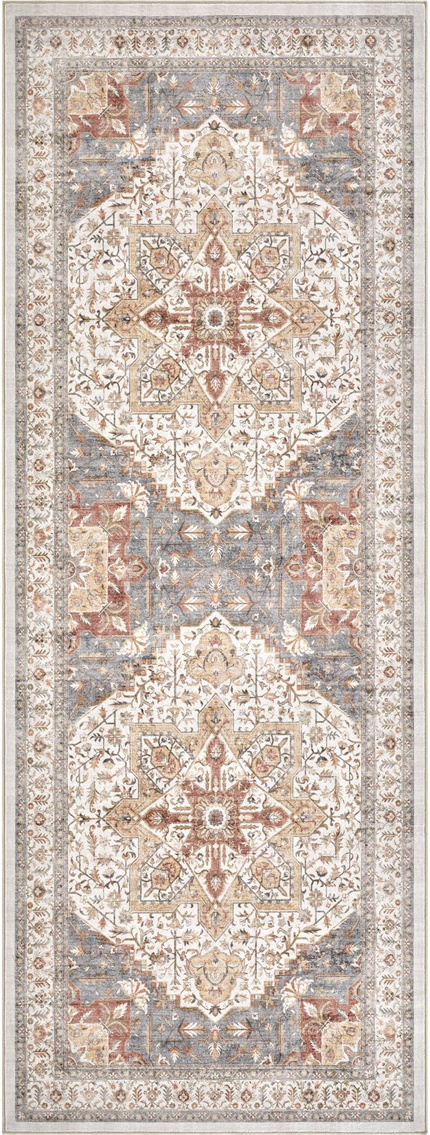 Tortania Area Rug 3x8 Runner Rugs - Image 9