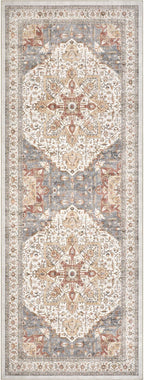 Tortania Area Rug 3x8 Runner Rugs - Image 9