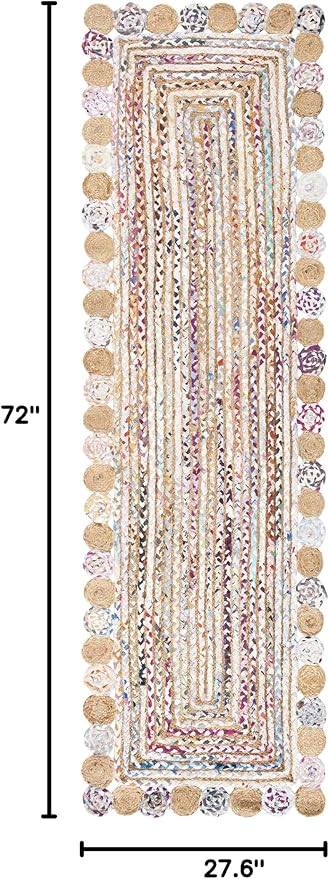 SAFAVIEH Cape Cod Collection Runner Rug - Image 2