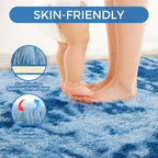 Ultra Soft Rug for Living Room, 8X10 Fluffy Shag Area Rug for Bedroom, Modern - Image 5