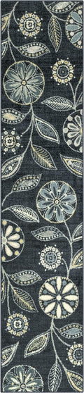 Maples Rugs Reggie Floral Runner Rug by MaplesRugs