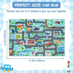 Capslpad Kids Rug Educational Learning Rug 6.6' x 9.8' Classroom Carpet Traffic - Image 2
