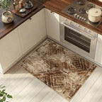 BESTSWEETIE Area Rug 2x3 Rug Machine Washable Non-Slip Low Pile Print Pattern - Image 2