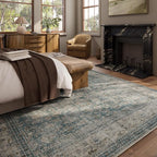 10x12 Large Rugs for Living Room: Washable Living Room Rug Stain Resistant Non - Image 4