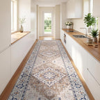Lofus 2'6"x14' Runner Rug for Hallways, Washable Kitchen Rugs, Non-Slip Rugs - Image 2