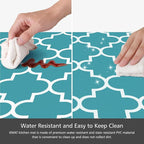 KMAT Kitchen Mat 0.47inch Cushioned Anti-Fatigue Kitchen Rug, Waterproof - Image 4