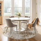 6ft Round Area Rug Living Room Rugs - Image 7