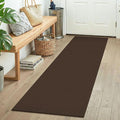 KOZYFLY Runners for Hallways 2x5 ft Washable Kitchen Runner Non Slip Rubber by KOZYFLY
