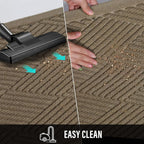 HIYARD Sturdy Front Door Mat, Absorbent Muddy Dirt Resist Welcome Door Mats - Image 7