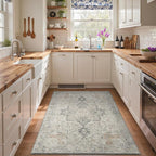 GENIMO Kitchen Mats for Floor, Washable Anti Fatigue Mat for Cushioned by GENIMO