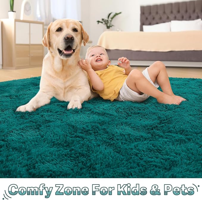 BENRON Soft Runner Rugs for Bedroom 2x6, Washable Long Runners for Hallway - Image 7
