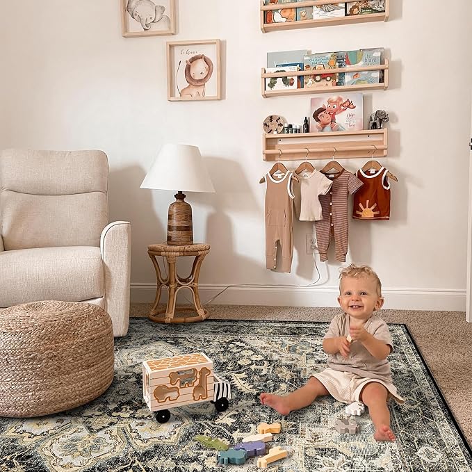 TOPRUUG Washable Area Rugs 8x10 - Image 4
