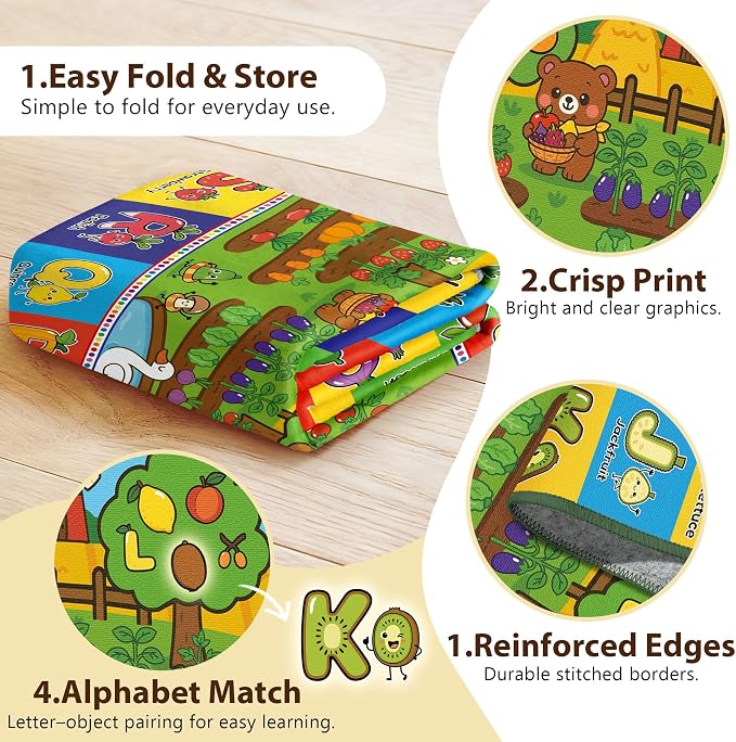 Upgrade Ultra Non Slip ABC Rugs - Image 3