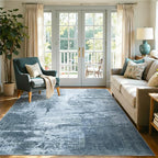 6x9 Ft Area Rugs for Living Room, Soft Non-Slip Washable Rugs Modern Abstract - Image 2