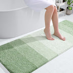 OLANLY Bathroom Runner Rugs Mat 59x24, Extra Soft Absorbent Microfiber Bath Rugs by OLANLY