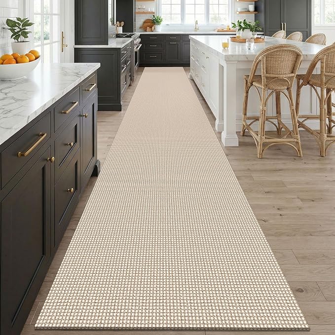 KOZYFLY 3x20 Runners Rugs for Hallway, Extra Long Washable Runner Rug, Non Slip - Image 2