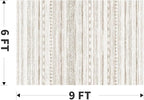 6x9 Area Rugs for Living Room Machine Washable Rug Distressed Indoor Carpet - Image 2