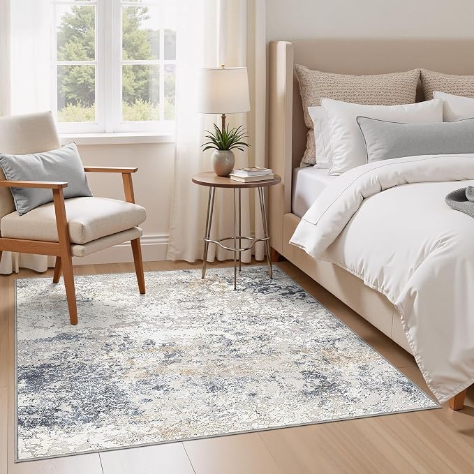 DMOYEST Square Area Rug Living Room Rugs - Image 2